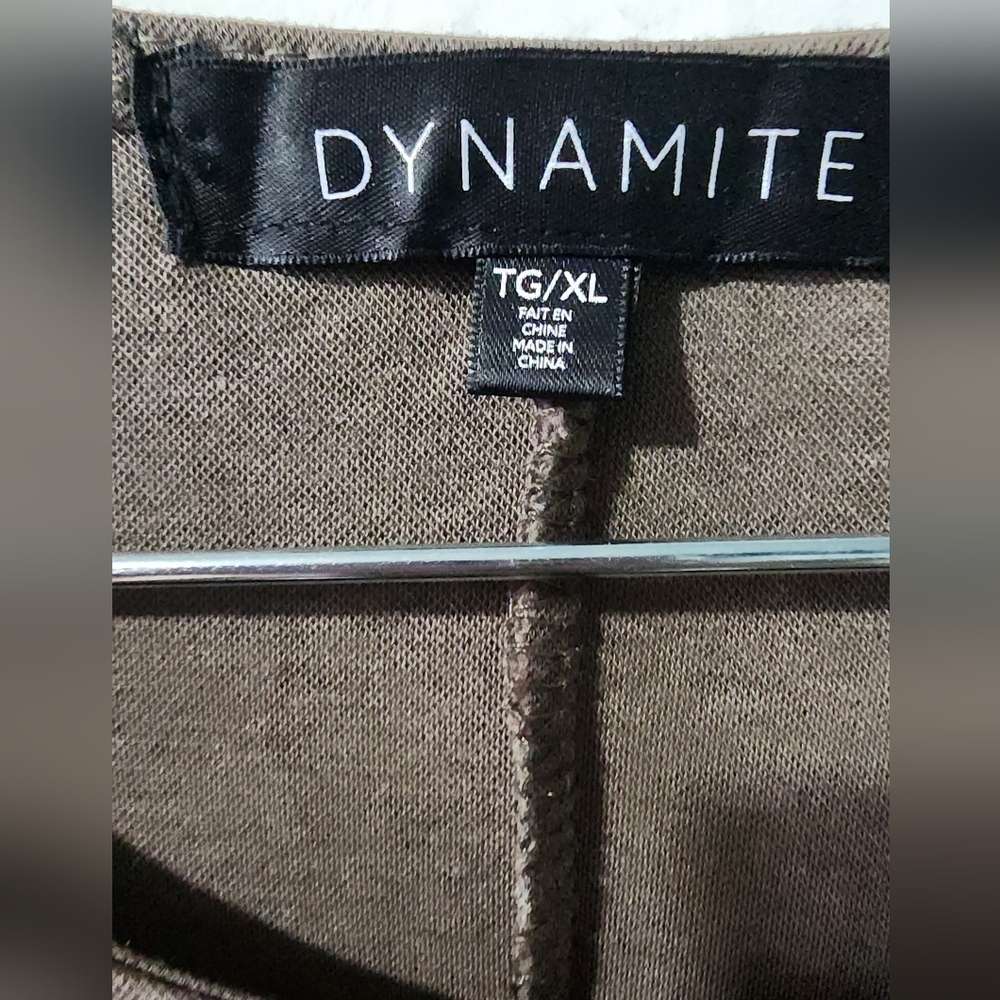 Dynamite Elegant Brown Dress size XL - Picture 4 of 5